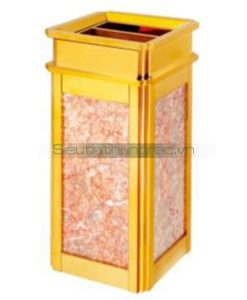 Thùng rác đá hoa cương A1