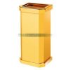 Thùng rác inox mạ vàng A3