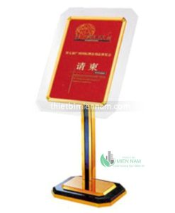 Bảng menu khách sạn B80