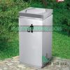 Thùng rác ngoài trời nắp bập bênh A41