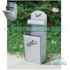 Thùng rác gạt tàn ngoài trời A42