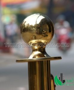 Cột chắn inox dây trùng 1m8 -Tại Hà Nội