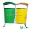 Thùng rác treo đôi nhựa composite