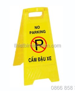 Biển chữ A cảnh báo cấm đậu xe