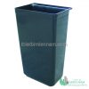 Giỏ nhựa đựng đồ thải cho xe dọn bàn