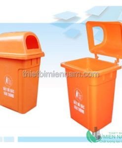 Thùng rác nhựa HDPE 95l giá rẻ
