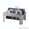 Lò hâm soup buffet chữ nhật inox