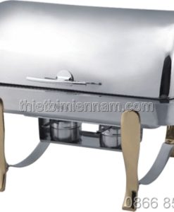 Nồi hâm thức ăn buffet hình chữ nhật