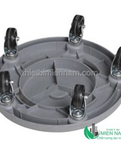 Đế bánh xe thay thế thùng rác nhựa