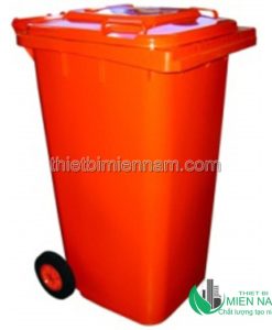 Thùng rác nhựa tổng hợp 120l 2 thung rac nhua thiet bi mien nam 119