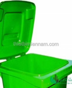 Thùng rác nhựa tổng hợp 120l 1 thung rac nhua thiet bi mien nam 127
