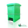 Sọt rác nhựa đạp chân