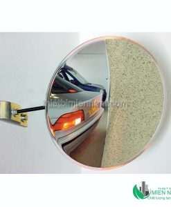 vialux convex mirror traffic driveway safety 2 way unbreakable polymir 30cm 3 1550 p