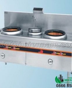 Bếp Á đôi 2 lò xào 1 lò hâm