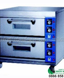 Lò nướng điện 2 tầng