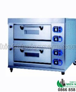 Lò nướng ga 2 tầng nhập khẩu