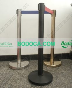 Cột chắn inox 5m 4 cot chan inox thiet bi mien bac 44