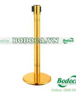 Cột chắn inox trang trí mạ vàng