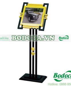 Bảng menu thép phun sơn tĩnh điện