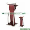 Bục phát biểu gỗ tự nhiên BT-52A1