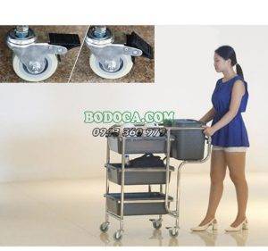 Xe thu gom bat dia AF08167 15