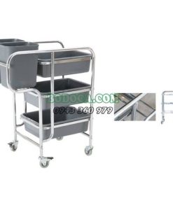 Xe thu gom bat dia AF08167 9