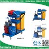 Bán xe đẩy dọn vệ sinh cao cấp AF08173 giá rẻ - Bodoca