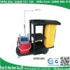 Xe dọn vệ sinh chữ L có xô cao cấp AF08180C tại Hà Nội Bodoca