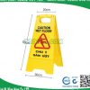 Biển báo chữ A màu vàng -Chú ý sàn ướt AF03042