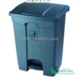 Thùng rác nhựa nhập khẩu 68L AF07317