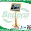 Bảng chào khách ZP-04 inox mạ vàng sang trọng Bodoca