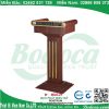 Bục đứng phát biểu bằng gỗ BSX-21 -Bodoca