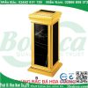 Thùng rác đá hoa cương mạ vàng YH-17-Bodoca tại Hà Nội