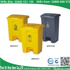 Thùng rác nhựa nhập khẩu 45l AF07331