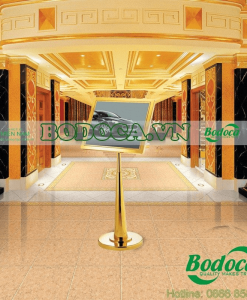 Bảng chào khách mạ vàng cao cấp sang trọng ZP-04A