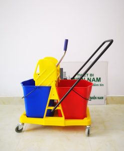 Xe vắt nước lau nhà 2 xô AF07074