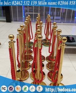 Cột Chắn Inox phân luồng chỉ dẫn Lối đi sự kiện 3 1d6cbf08e8ea0db454fb