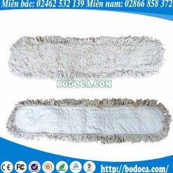 Tấm lau bụi cotton 60cm siêu sạch Bodoca