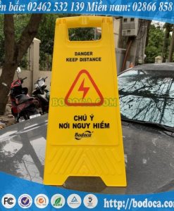 Biển cảnh báo chú ý nơi nguy hiểm AF03050