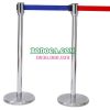 Trụ chắn inox phân làn dây dài 5m