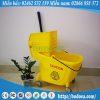 Xe đẩy làm vệ sinh 1 xô dung tích 36 lít