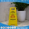 Biển báo khu vực đang làm vệ sinh AF03038