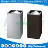 Thùng đựng rác vuông inox BYH-52