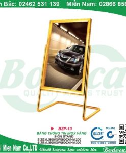 Bảng thông báo đặt sảnh BZP-13