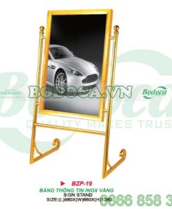 Bảng thông báo chào khách BZP-19