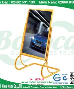 Bảng hướng dẫn khách khổ A1 BZP-20