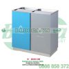 Thùng đựng rác đôi nắp lật BHW-10B