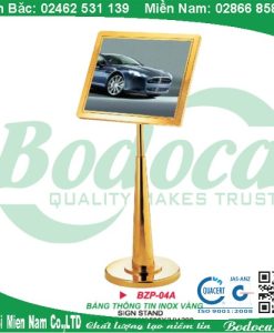 Bảng welcome đón khách A3 BZP-04A