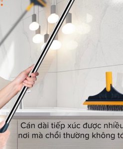 Cây chà sàn nhà tắm đa năng 2 trong 1