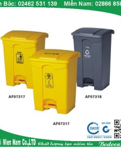 Thùng nhựa đạp chân 68L Baiyun AF07317